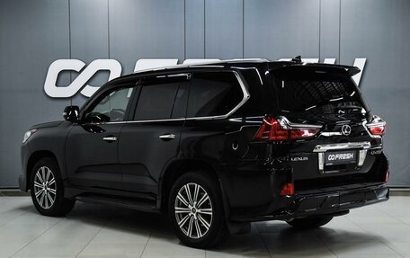 Lexus LX III, 2017 год, 6 999 000 рублей, 2 фотография