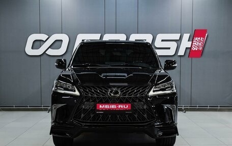 Lexus LX III, 2017 год, 6 999 000 рублей, 3 фотография