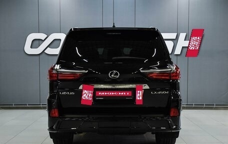 Lexus LX III, 2017 год, 6 999 000 рублей, 4 фотография