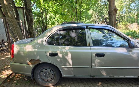 Hyundai Accent II, 2008 год, 135 000 рублей, 4 фотография