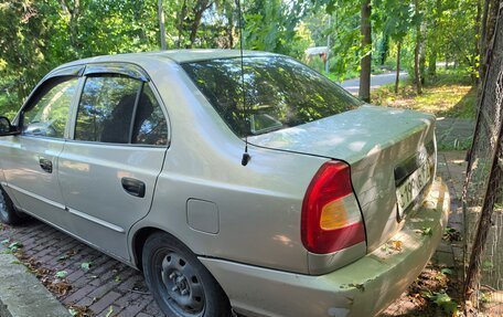Hyundai Accent II, 2008 год, 135 000 рублей, 6 фотография