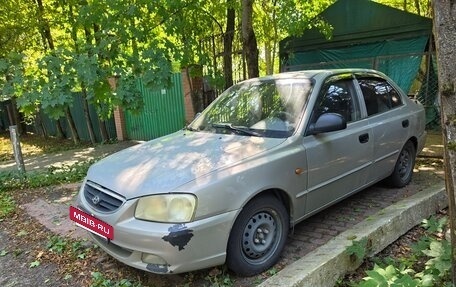 Hyundai Accent II, 2008 год, 135 000 рублей, 3 фотография