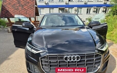 Audi Q8 I, 2020 год, 6 350 000 рублей, 2 фотография