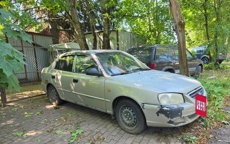 Hyundai Accent II, 2008 год, 135 000 рублей, 2 фотография