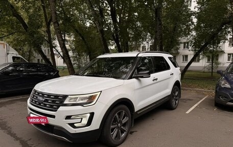 Ford Explorer VI, 2017 год, 3 200 000 рублей, 2 фотография
