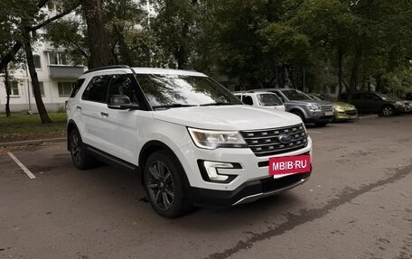 Ford Explorer VI, 2017 год, 3 200 000 рублей, 3 фотография