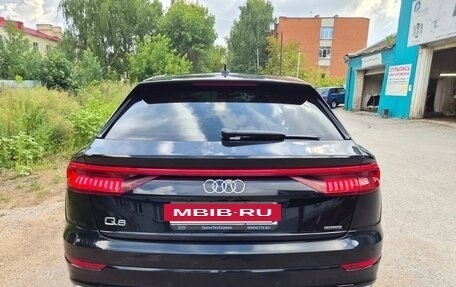 Audi Q8 I, 2020 год, 6 350 000 рублей, 3 фотография