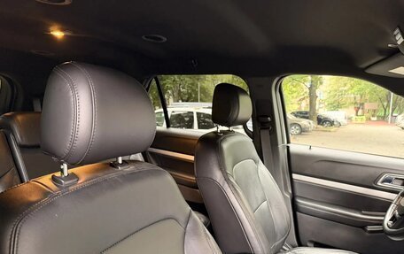 Ford Explorer VI, 2017 год, 3 200 000 рублей, 31 фотография