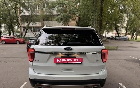 Ford Explorer VI, 2017 год, 3 200 000 рублей, 6 фотография