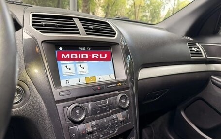 Ford Explorer VI, 2017 год, 3 200 000 рублей, 25 фотография