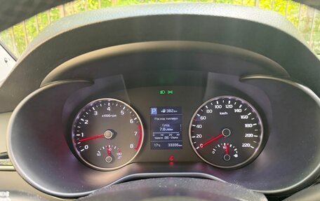 KIA Rio IV, 2019 год, 1 850 000 рублей, 8 фотография