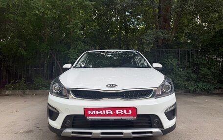 KIA Rio IV, 2019 год, 1 850 000 рублей, 2 фотография