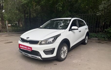 KIA Rio IV, 2019 год, 1 850 000 рублей, 3 фотография