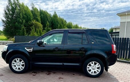 Land Rover Freelander II рестайлинг 2, 2009 год, 820 000 рублей, 2 фотография
