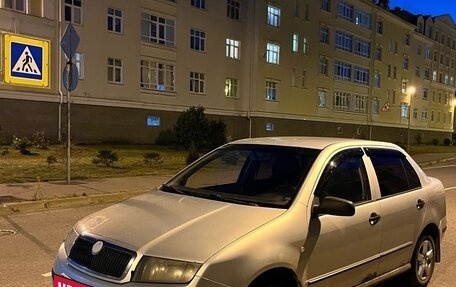 Skoda Fabia I, 2007 год, 170 000 рублей, 2 фотография