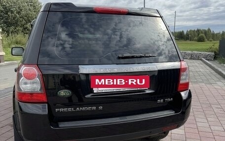Land Rover Freelander II рестайлинг 2, 2009 год, 820 000 рублей, 4 фотография