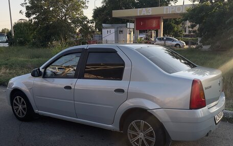 Renault Logan I, 2006 год, 275 000 рублей, 3 фотография