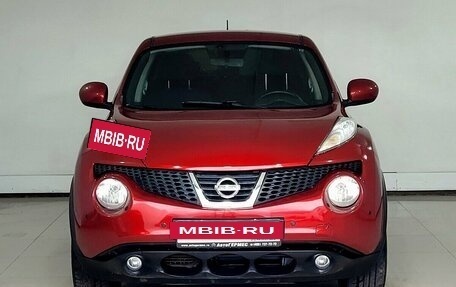 Nissan Juke II, 2013 год, 930 000 рублей, 2 фотография