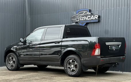 SsangYong Actyon Sports II, 2008 год, 549 000 рублей, 6 фотография