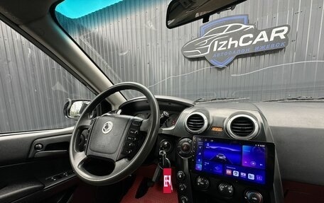 SsangYong Actyon Sports II, 2008 год, 549 000 рублей, 13 фотография