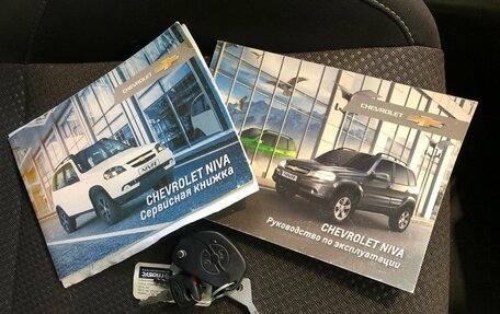 Chevrolet Niva I рестайлинг, 2017 год, 680 000 рублей, 27 фотография