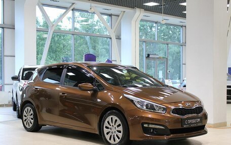 KIA cee'd III, 2016 год, 1 190 000 рублей, 3 фотография