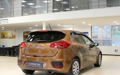 KIA cee'd III, 2016 год, 1 190 000 рублей, 7 фотография