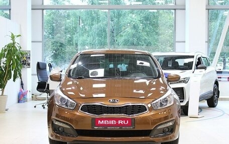KIA cee'd III, 2016 год, 1 190 000 рублей, 2 фотография