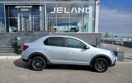 Renault Logan II, 2021 год, 990 000 рублей, 4 фотография