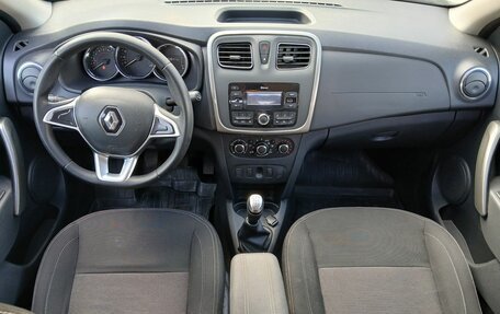Renault Logan II, 2021 год, 990 000 рублей, 10 фотография