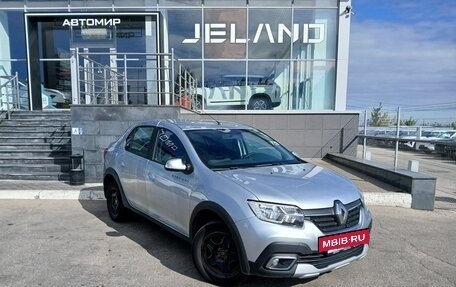 Renault Logan II, 2021 год, 990 000 рублей, 3 фотография
