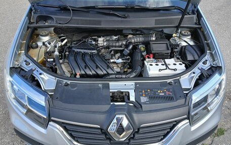 Renault Logan II, 2021 год, 990 000 рублей, 13 фотография