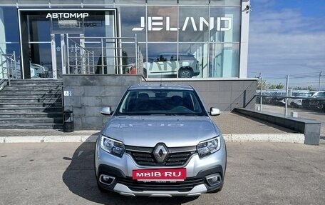 Renault Logan II, 2021 год, 990 000 рублей, 2 фотография