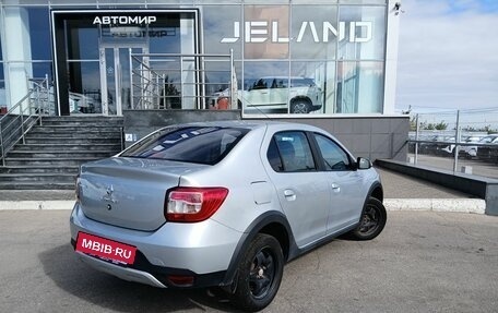 Renault Logan II, 2021 год, 990 000 рублей, 5 фотография