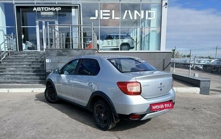 Renault Logan II, 2021 год, 990 000 рублей, 7 фотография