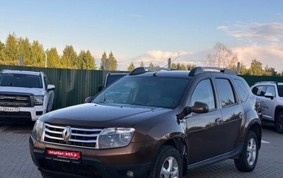 Renault Duster I рестайлинг, 2012 год, 825 000 рублей, 1 фотография