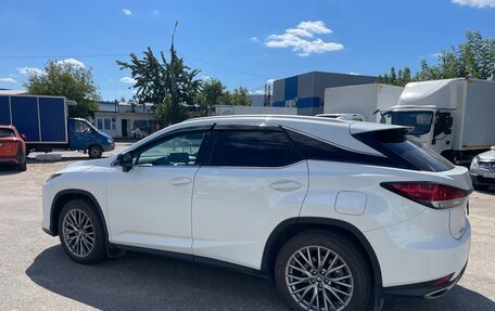 Lexus RX IV рестайлинг, 2020 год, 4 190 000 рублей, 2 фотография