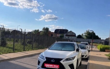 Lexus RX IV рестайлинг, 2020 год, 4 190 000 рублей, 10 фотография