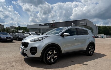 KIA Sportage IV рестайлинг, 2016 год, 1 695 000 рублей, 2 фотография