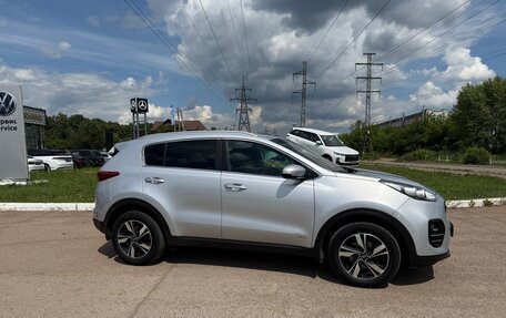 KIA Sportage IV рестайлинг, 2016 год, 1 695 000 рублей, 3 фотография
