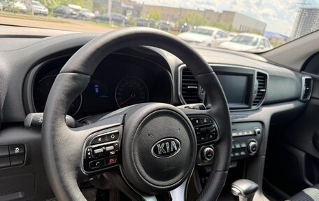 KIA Sportage IV рестайлинг, 2016 год, 1 695 000 рублей, 10 фотография
