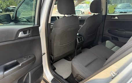 KIA Sportage IV рестайлинг, 2016 год, 1 695 000 рублей, 14 фотография