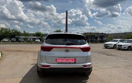 KIA Sportage IV рестайлинг, 2016 год, 1 695 000 рублей, 5 фотография