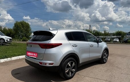 KIA Sportage IV рестайлинг, 2016 год, 1 695 000 рублей, 4 фотография