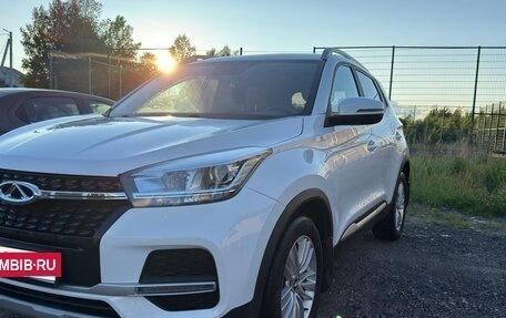 Chery Tiggo 4 I рестайлинг, 2021 год, 1 250 000 рублей, 3 фотография