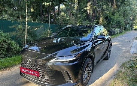 Lexus RX IV рестайлинг, 2023 год, 9 200 000 рублей, 6 фотография