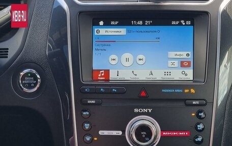 Ford Explorer VI, 2018 год, 2 500 000 рублей, 11 фотография