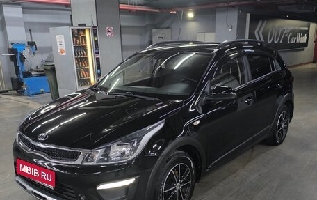KIA Rio IV, 2018 год, 1 555 000 рублей, 12 фотография
