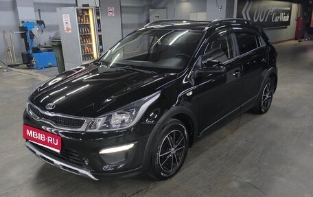 KIA Rio IV, 2018 год, 1 555 000 рублей, 11 фотография