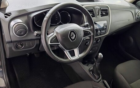 Renault Sandero II рестайлинг, 2019 год, 1 200 000 рублей, 10 фотография